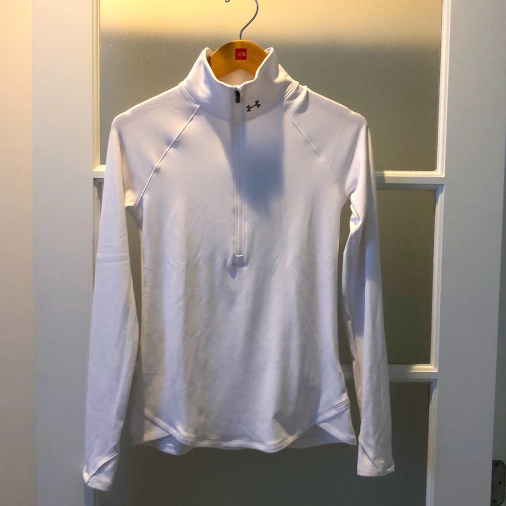 Under Armour Cold Gear Long Sleeve Half Zip Top